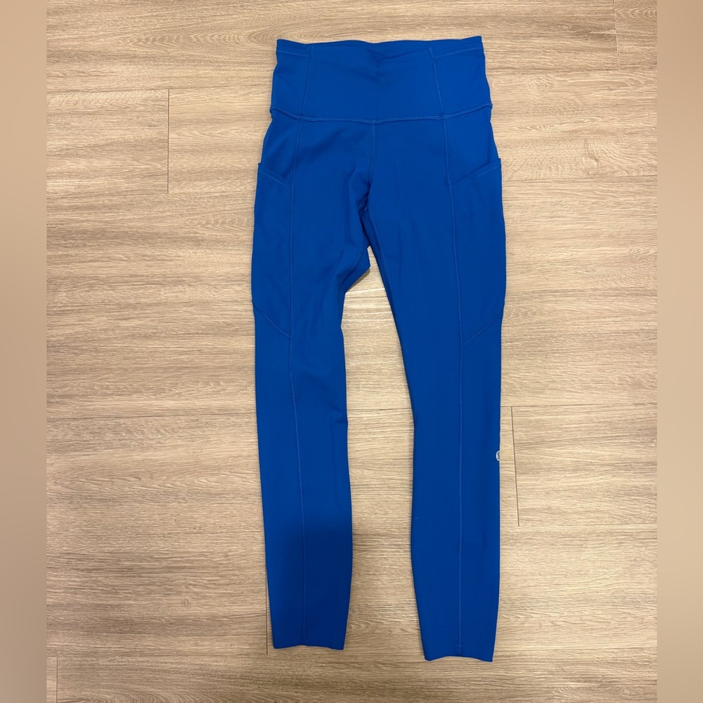 lululemon athletica fast and free leggings